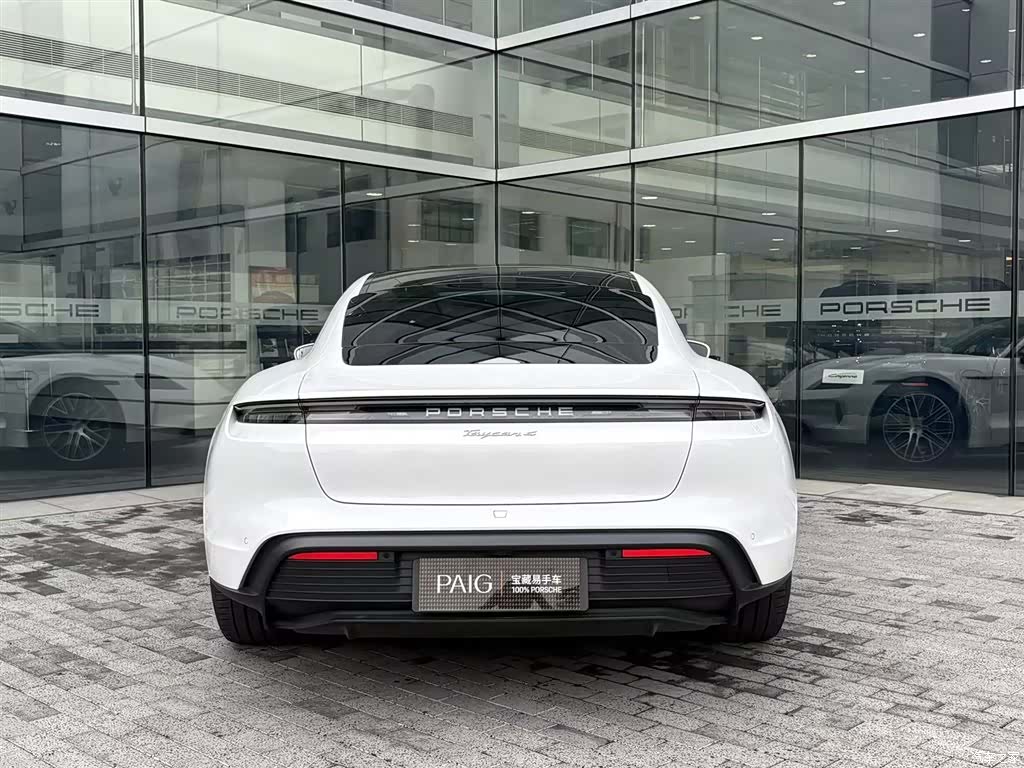 Porsche Taycan, 2025 все фото