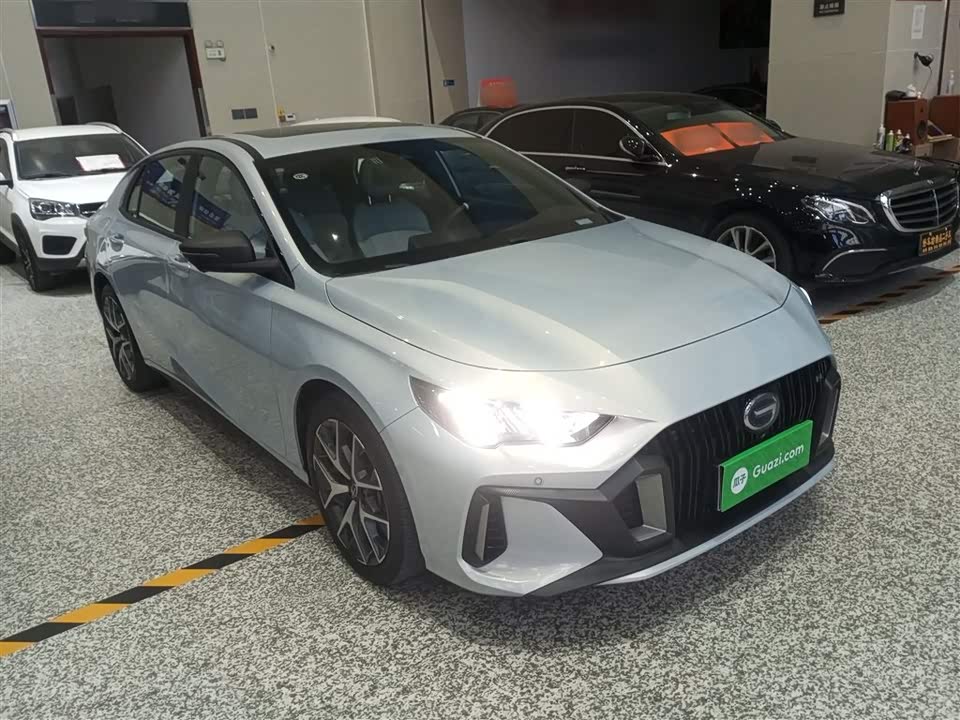 Trumpchi Shadow Leopard