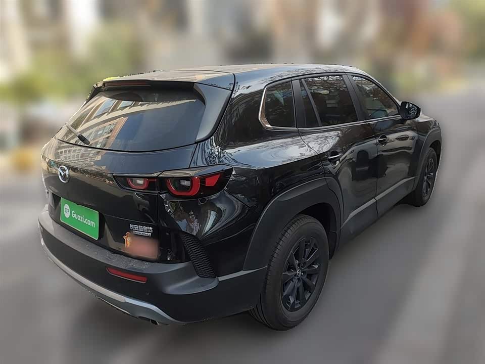 Mazda CX-50 line also