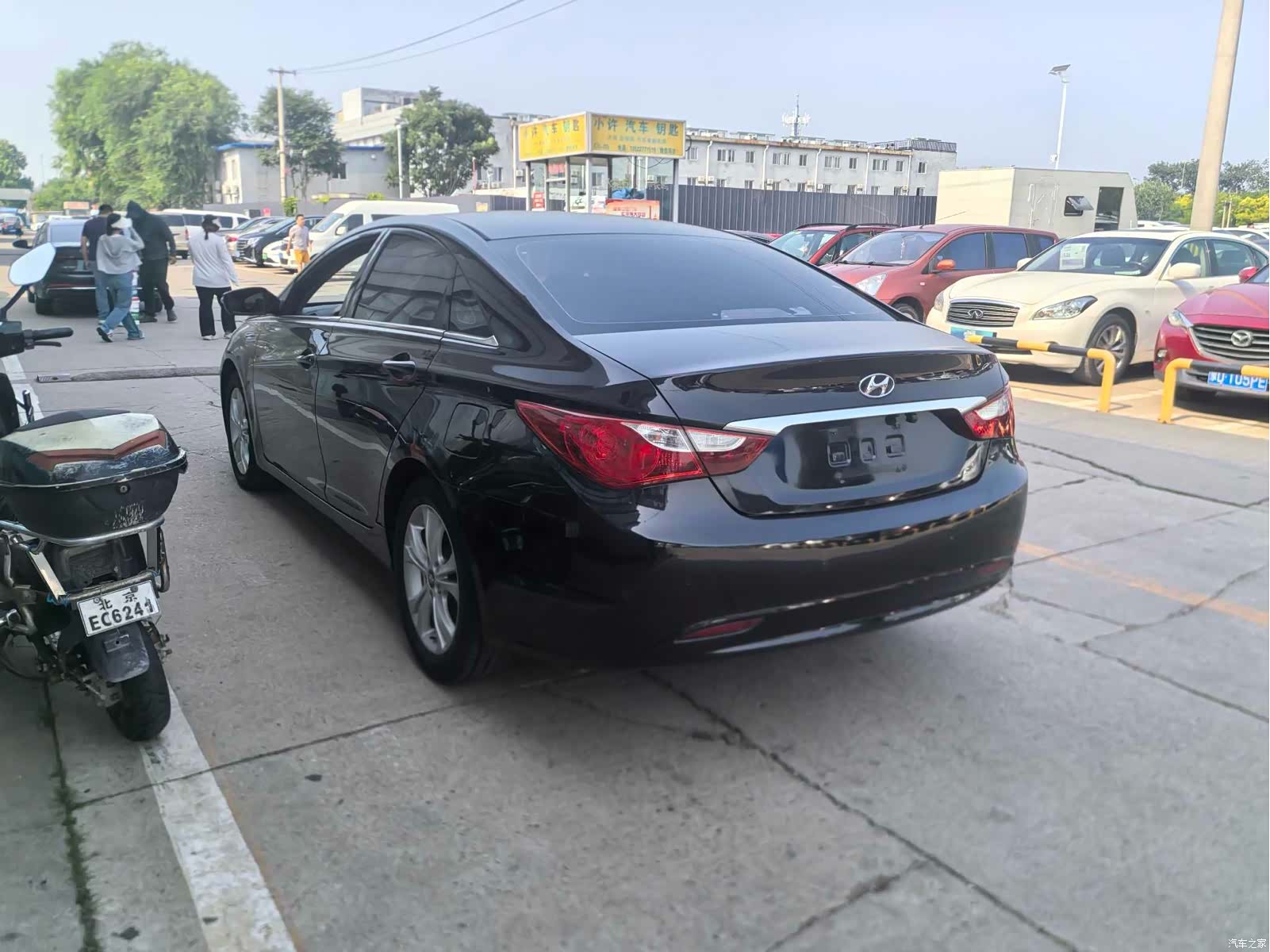 Hyundai Sonata, 2012 4
