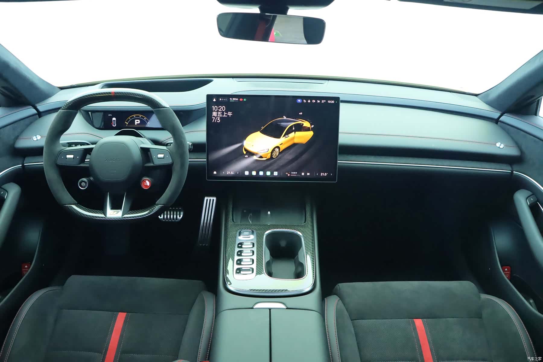 Xiaomi SU7, 2025 13