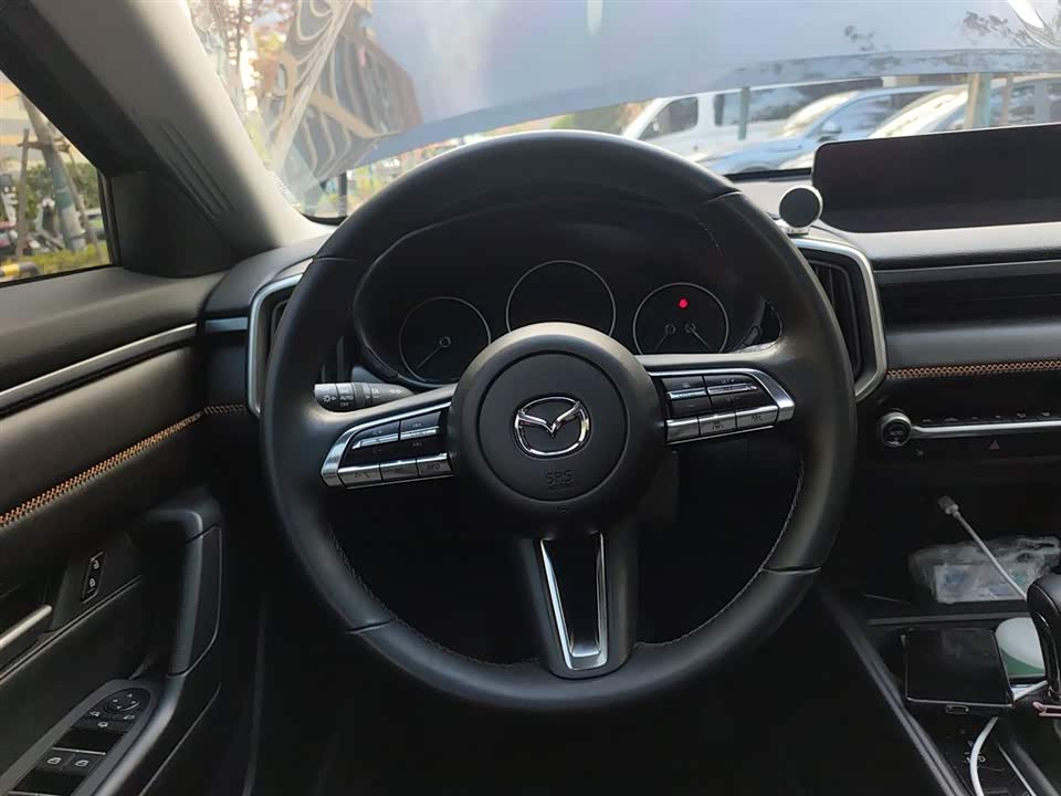 Mazda CX-50 line also