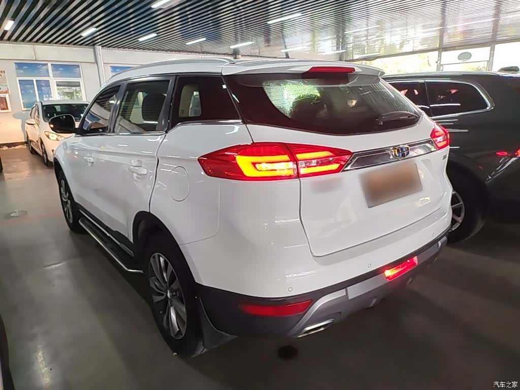 Geely Boyue, 2017 все фото