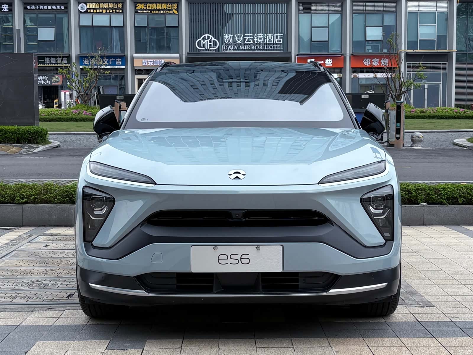 NIO ES6, 2022 4