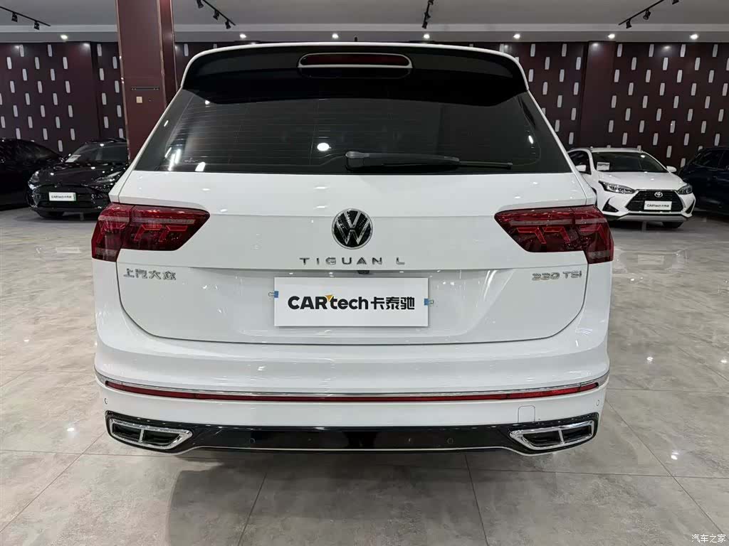 Volkswagen Tiguan L, 2024 все фото