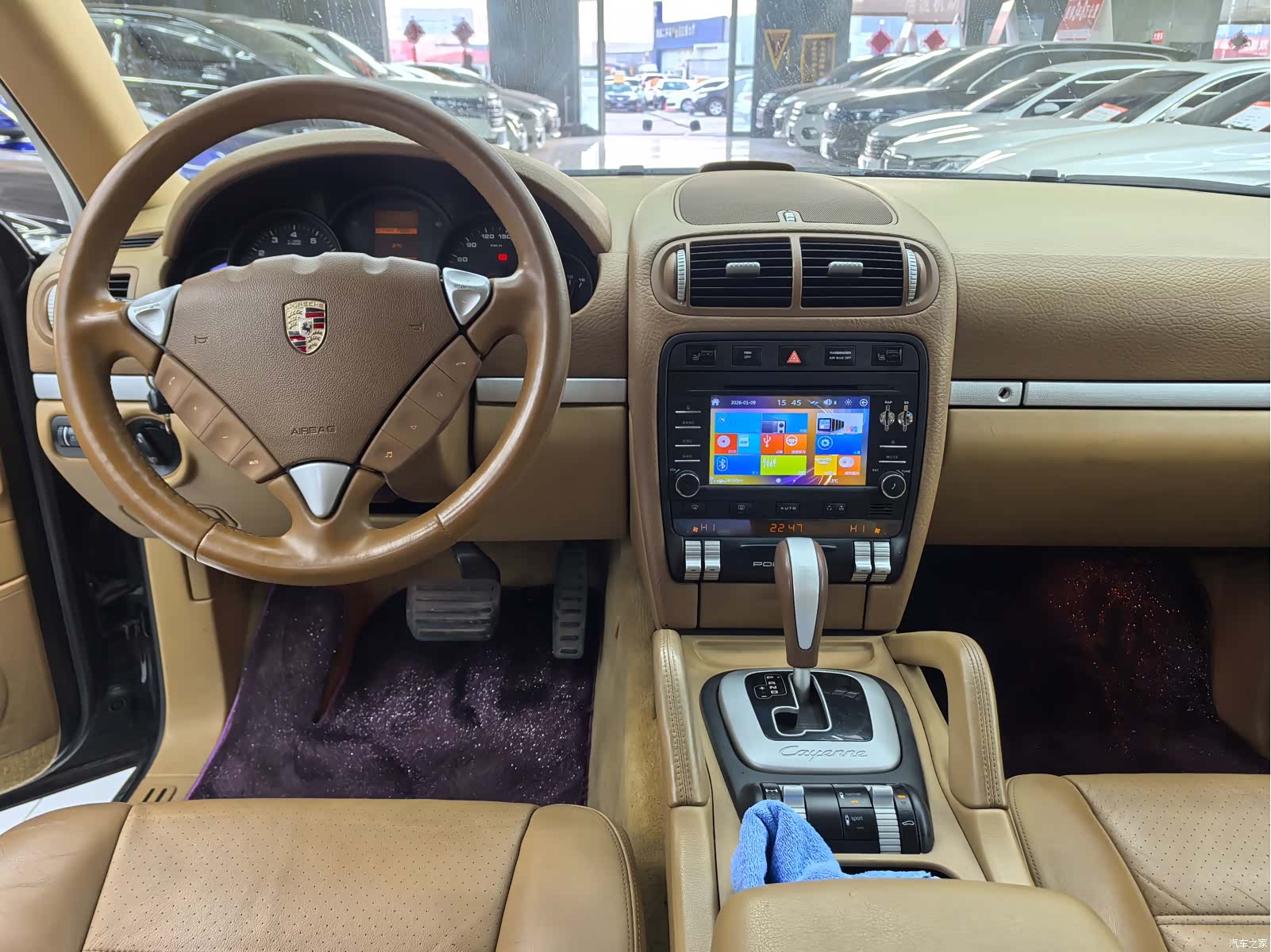 Porsche Cayenne, 2006 6