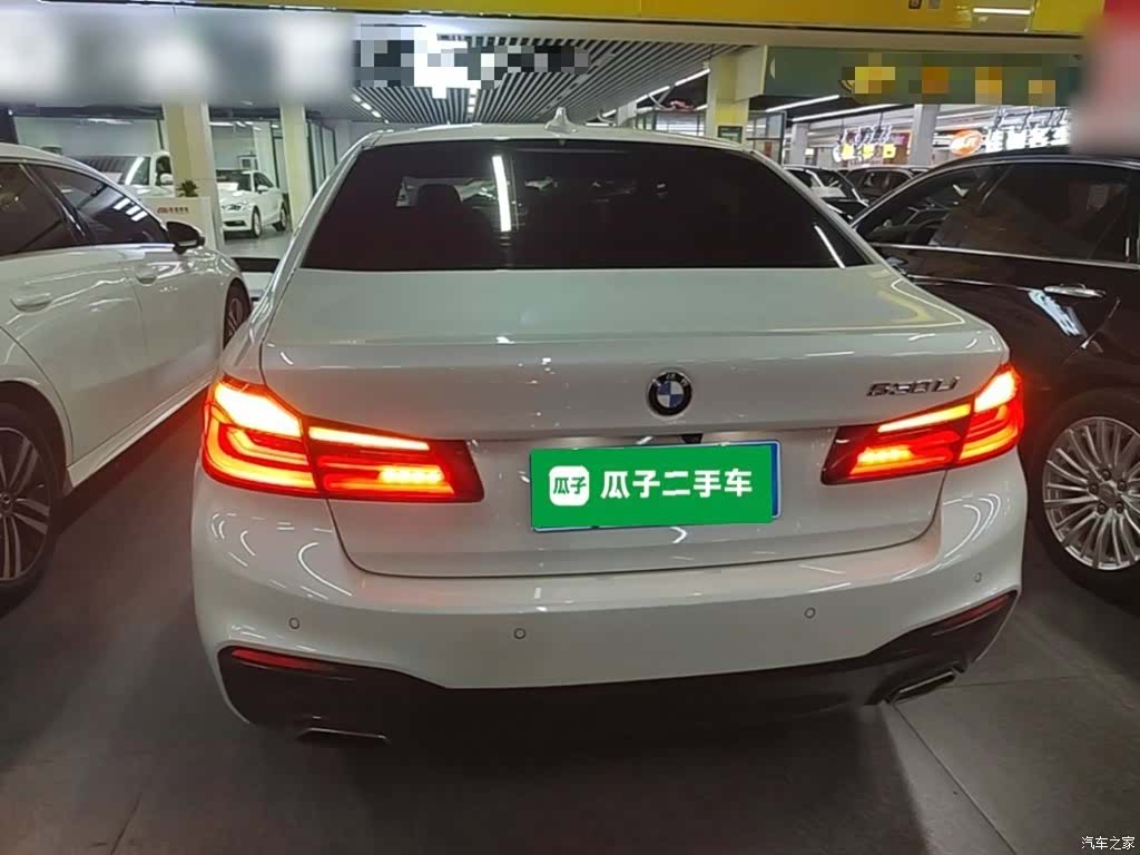 BMW 5 Series, 2018 6