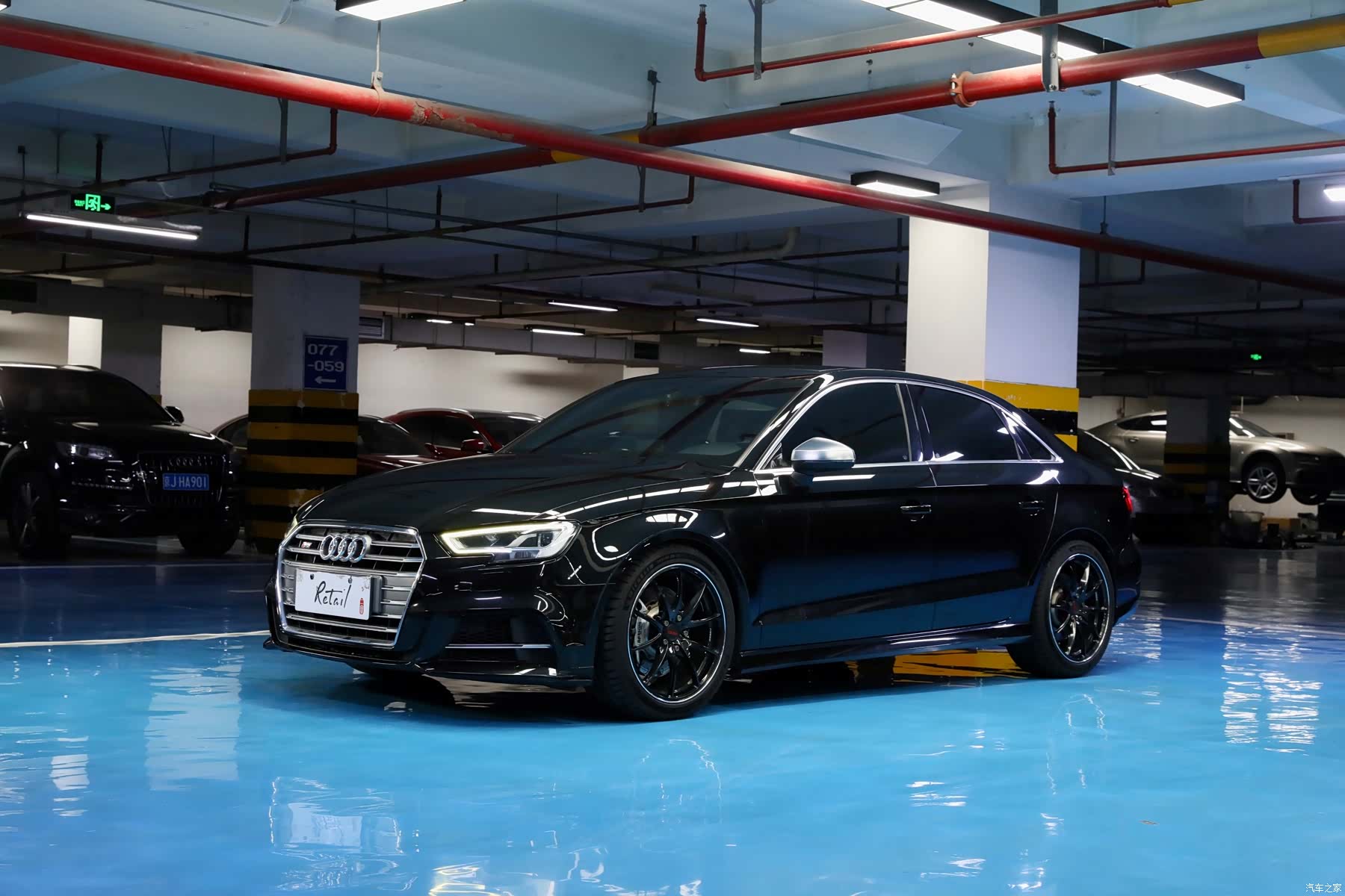 Audi S3, 2019 1