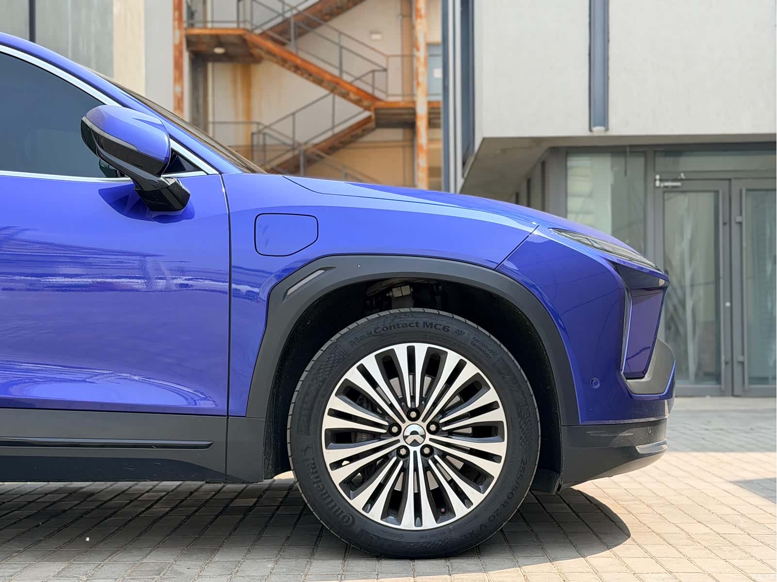 NIO EC6, 2021 все фото