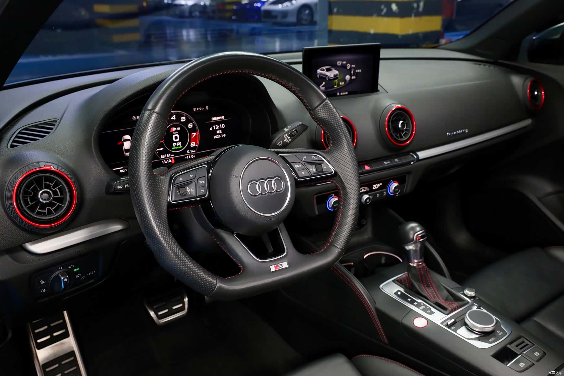 Audi S3, 2019 11
