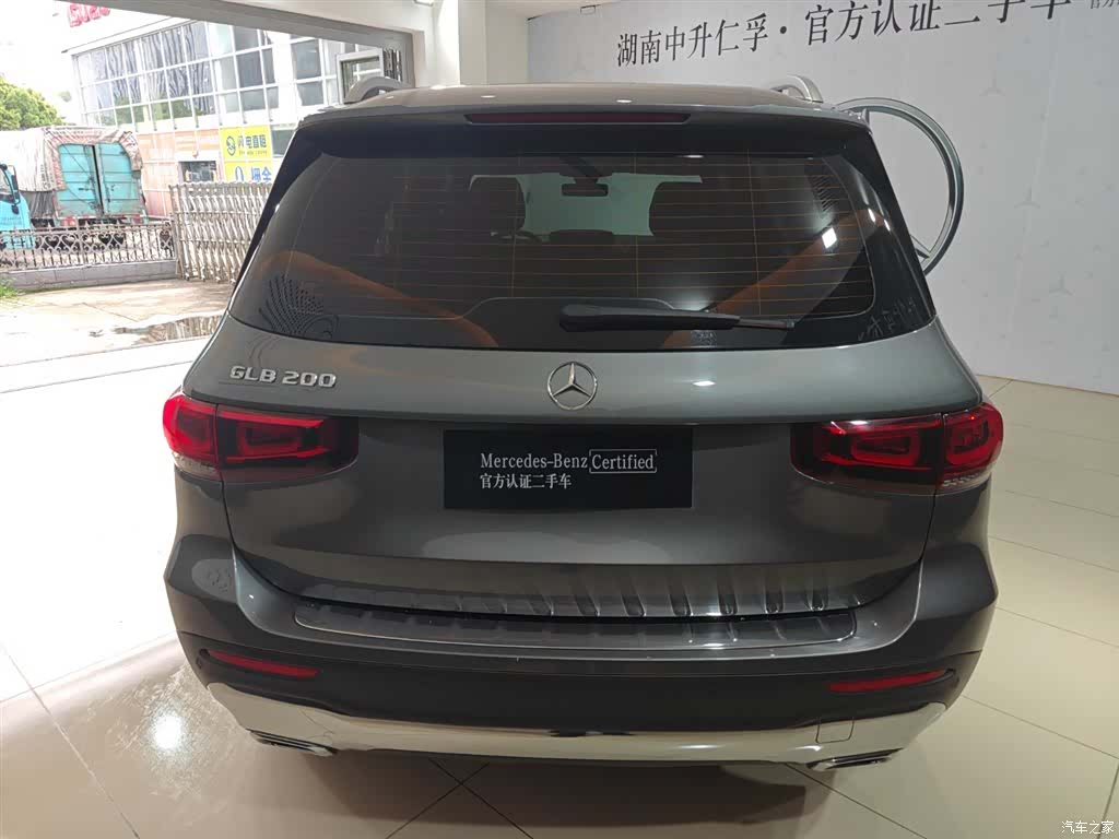 Mercedes-Benz GLB, 2020 11