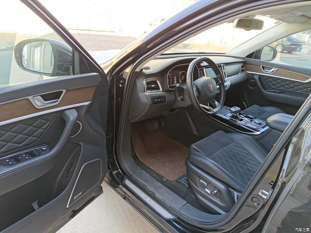 Hongqi HS7, 2023 16