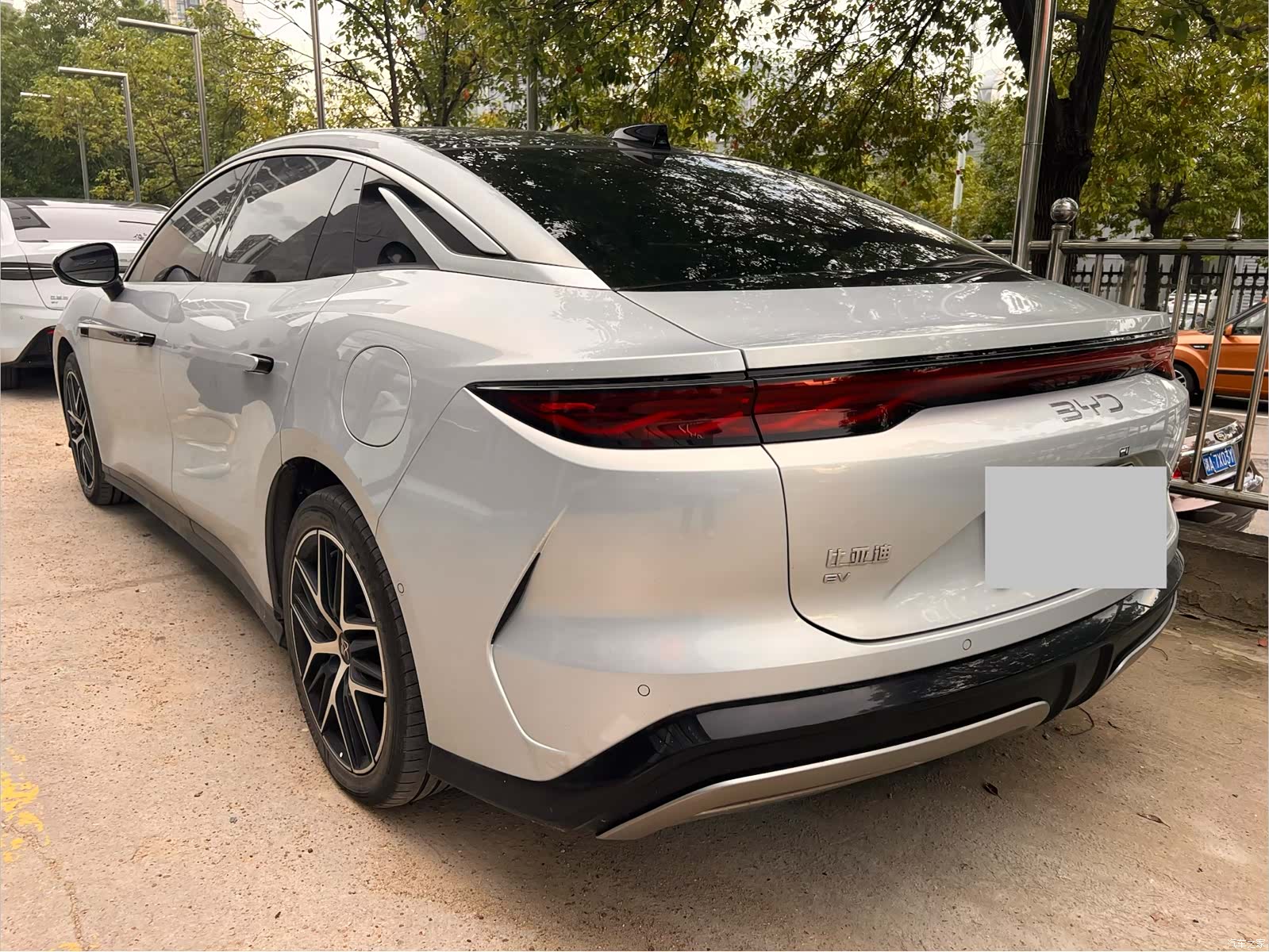 BYD Han, 2025 7