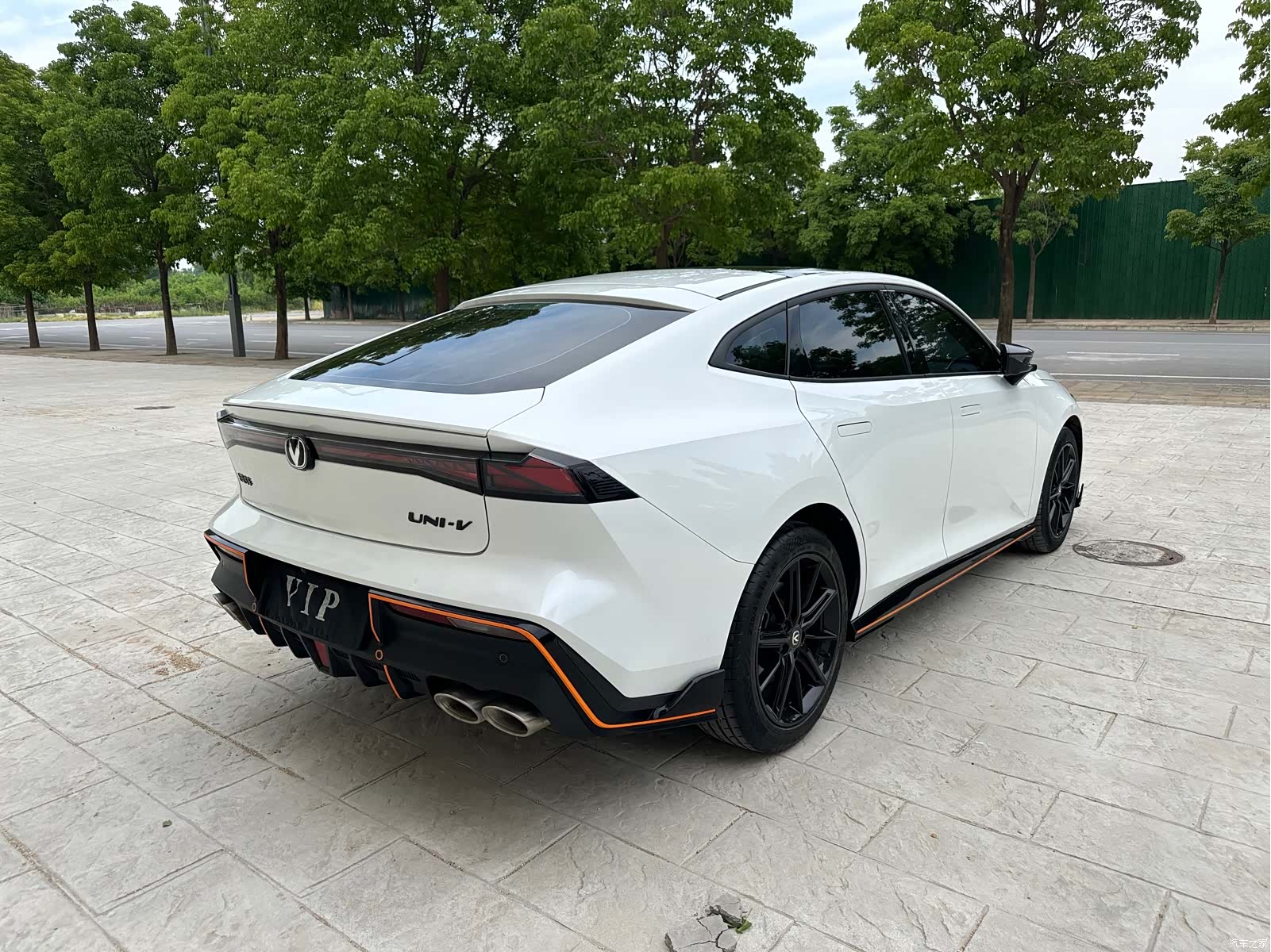 Changan UNI-V, 2024 9