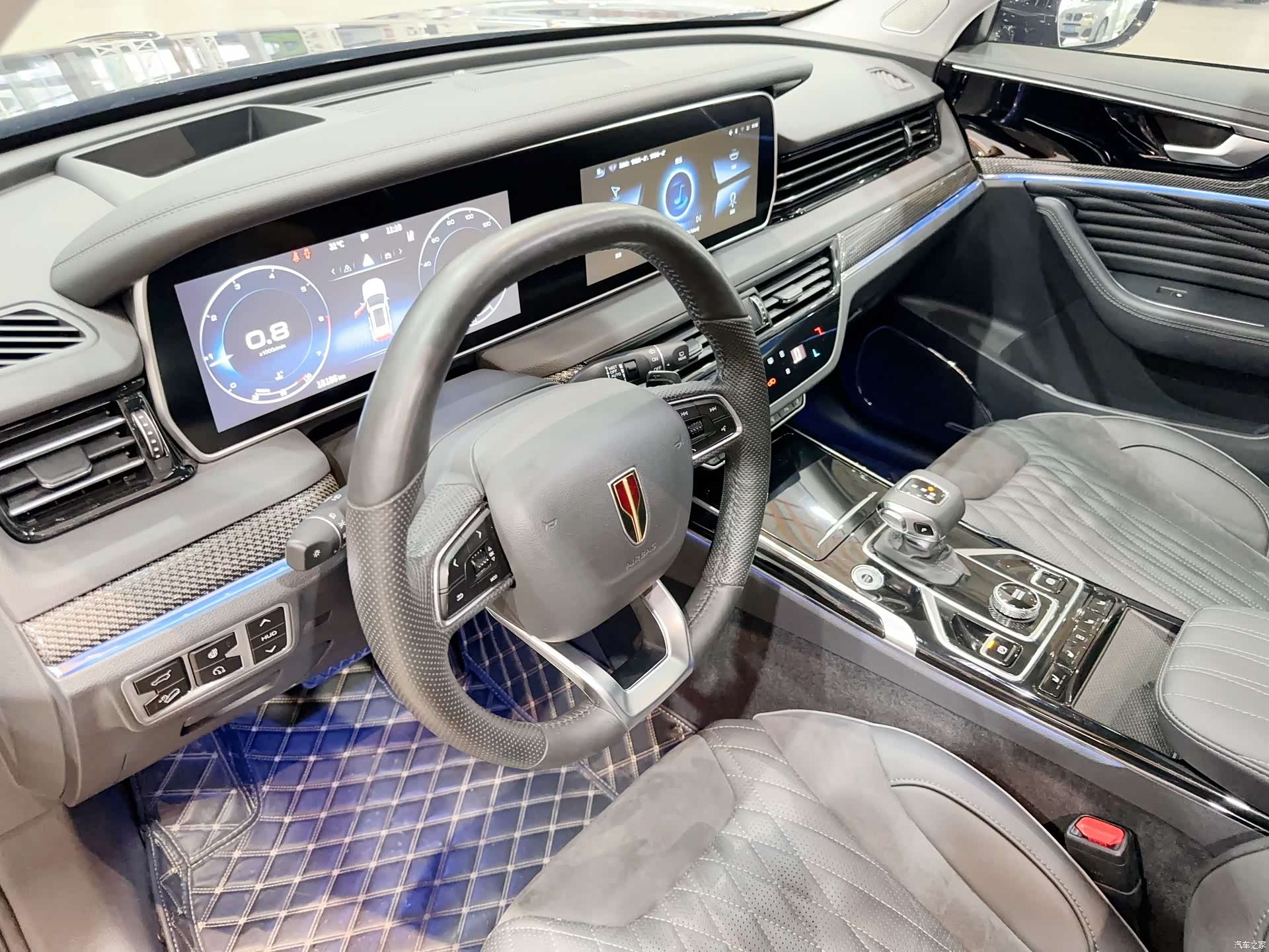 Hongqi HS5, 2023 12