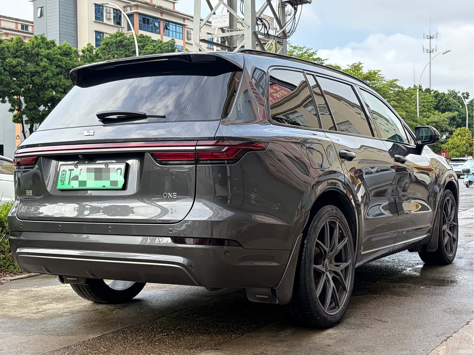 Li Auto ONE, 2021 9