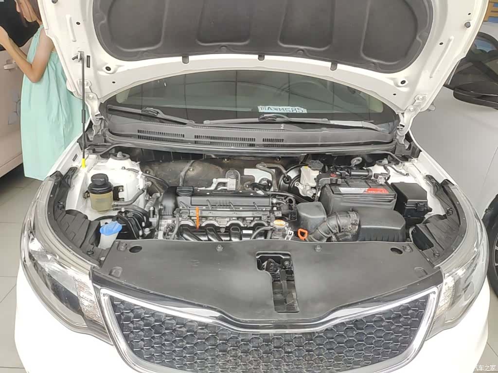 Kia K2, 2016 20