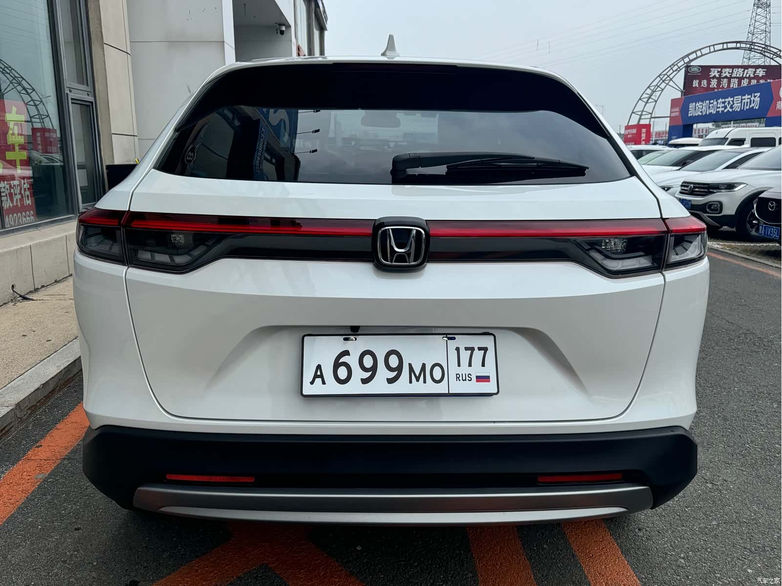 Honda Vezel, 2023 все фото
