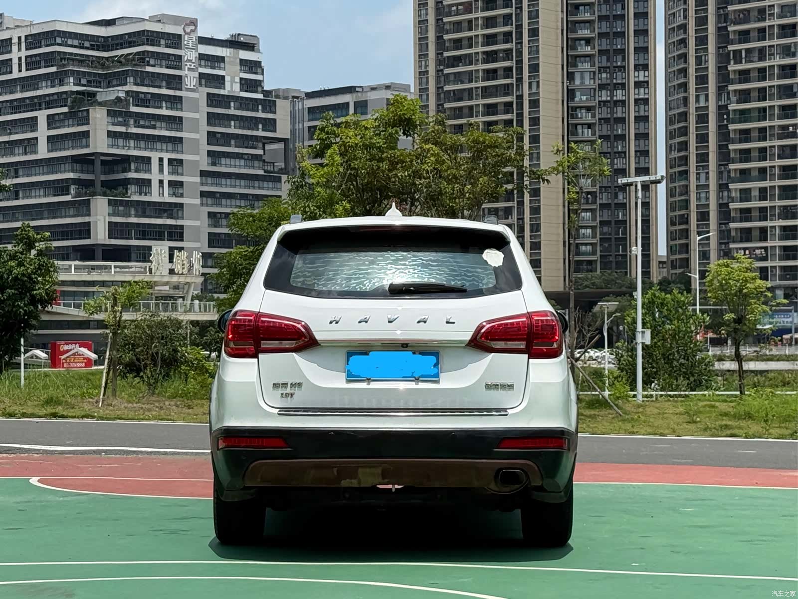 Haval H6, 2016 все фото