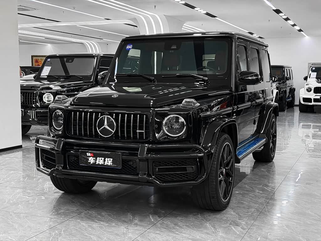 Mercedes-Benz G-Class A MG