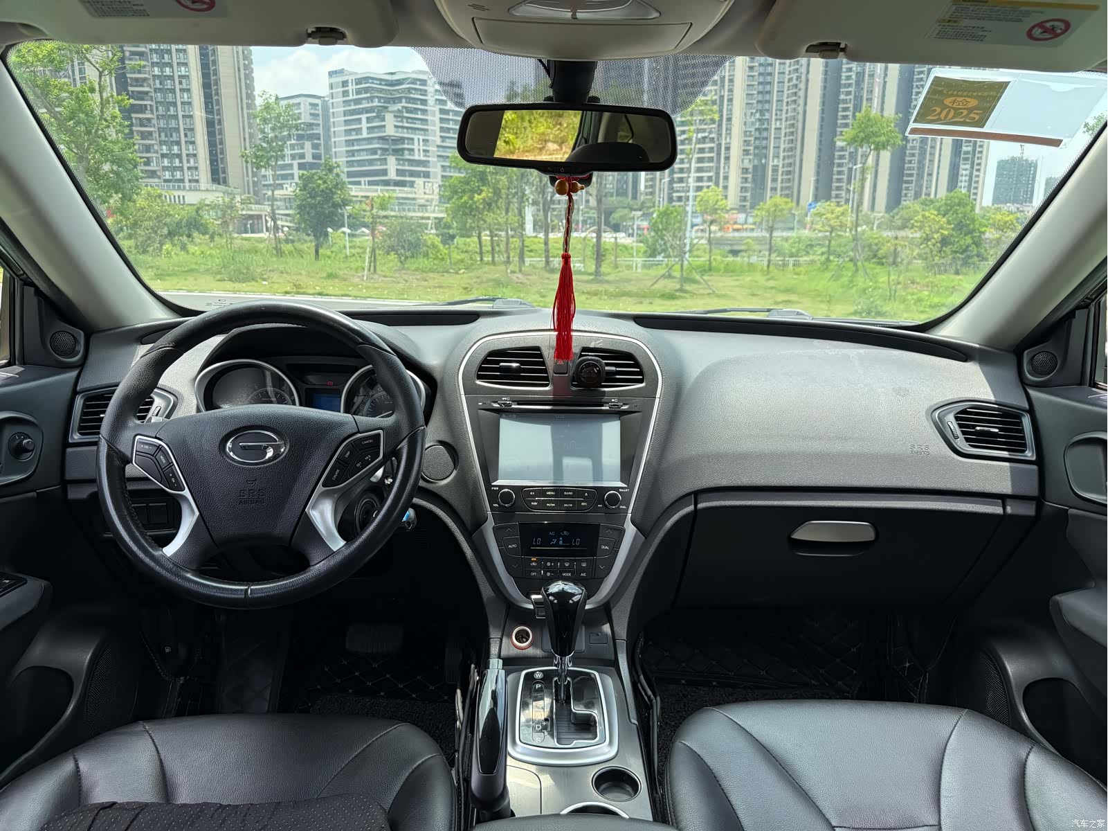 GAC GS5, 2014 13