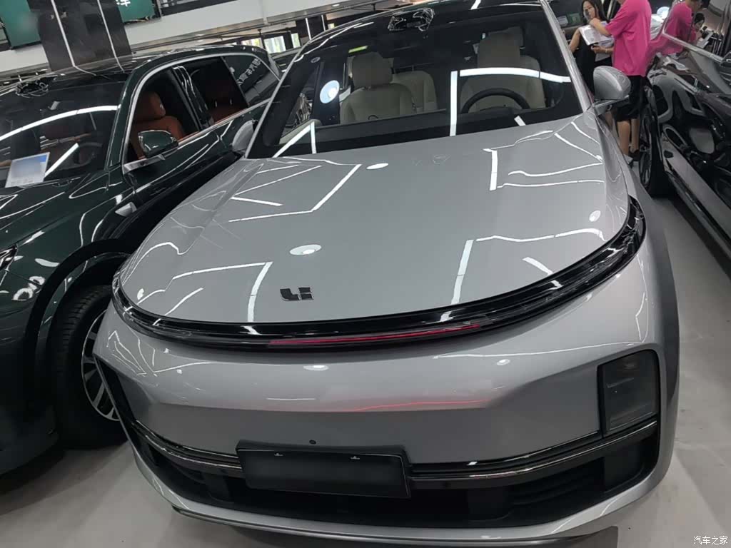 Li Auto L9, 2022 3