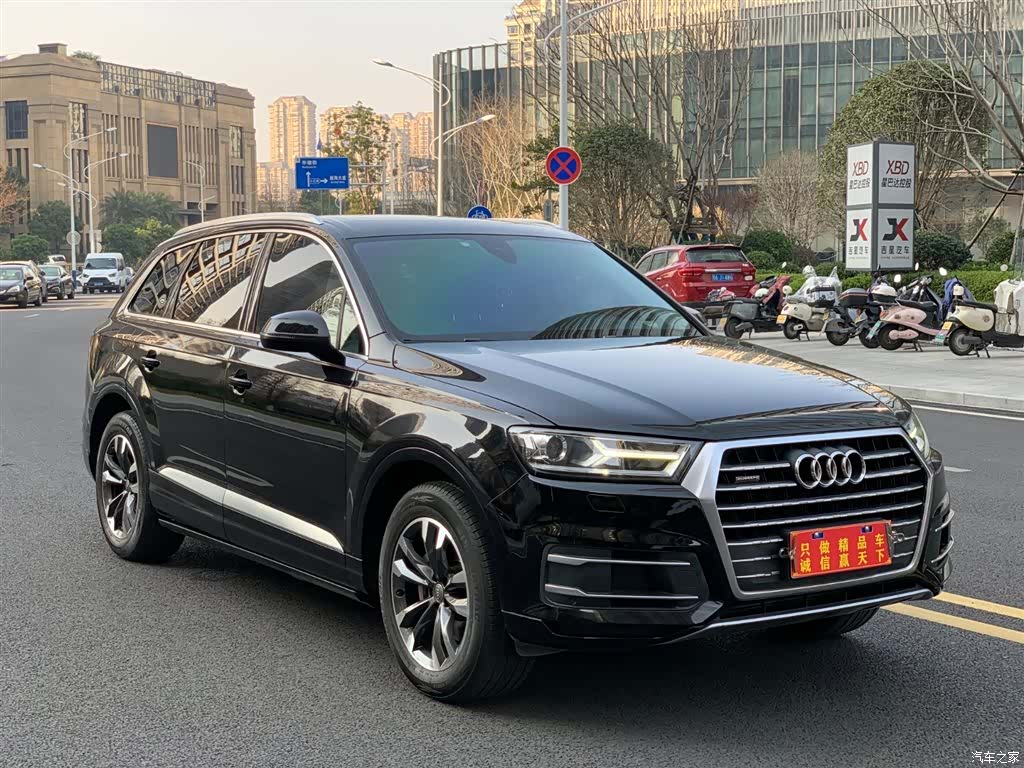 Audi Q7, 2018 3