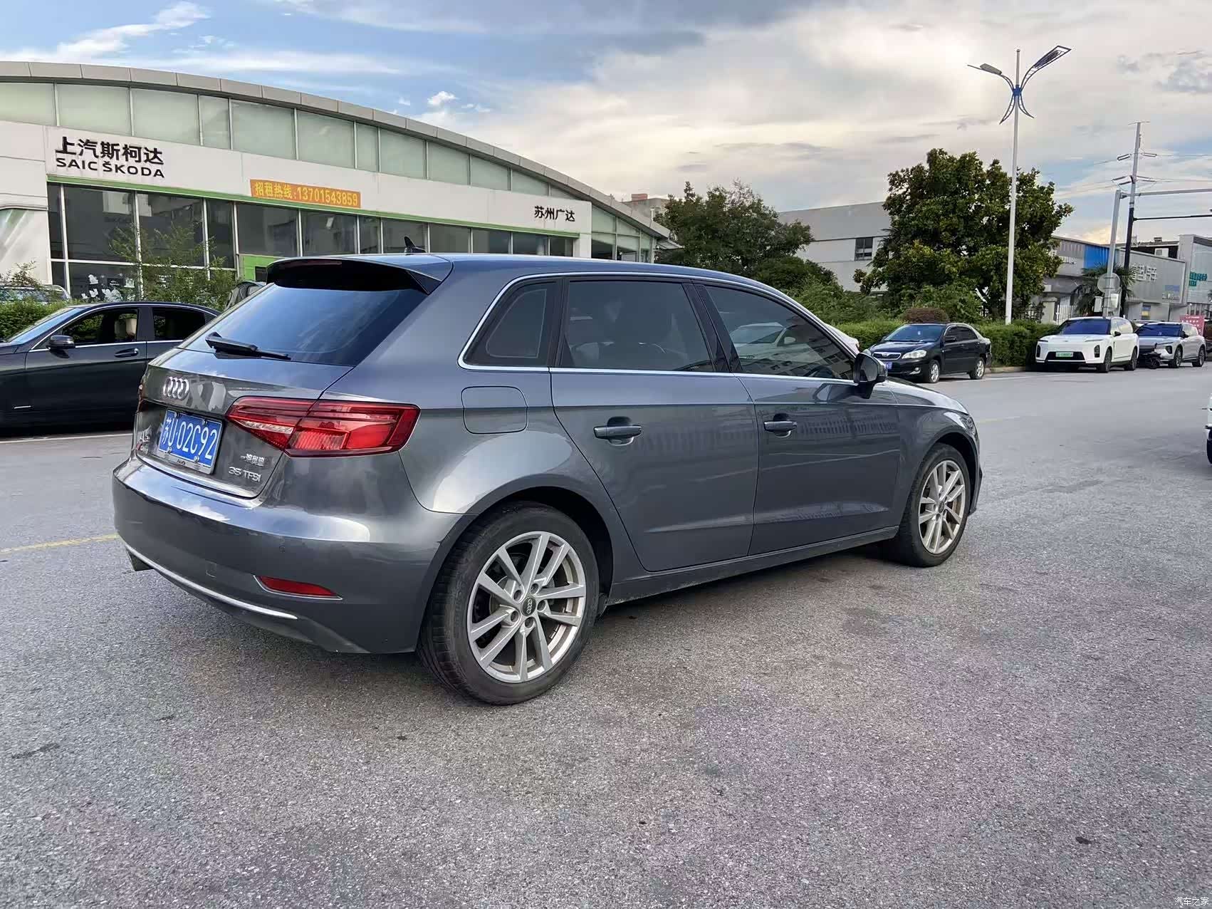 Audi A3, 2020 4