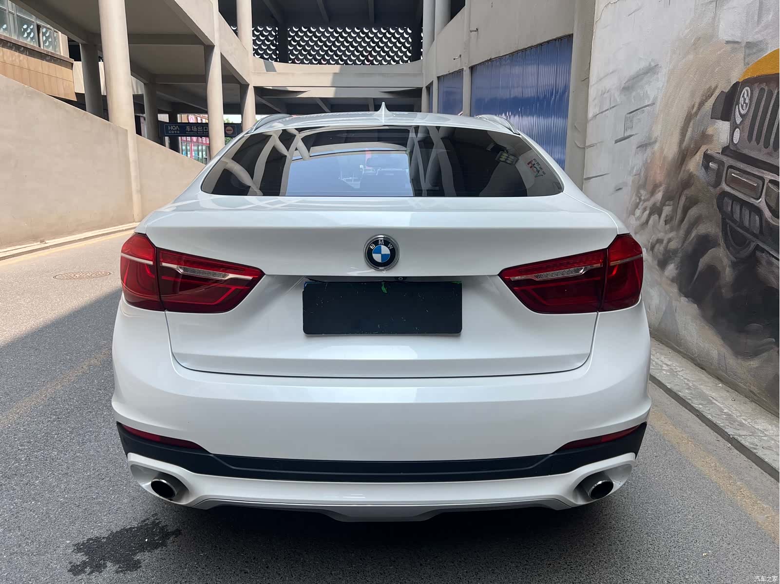 BMW X6, 2015 4