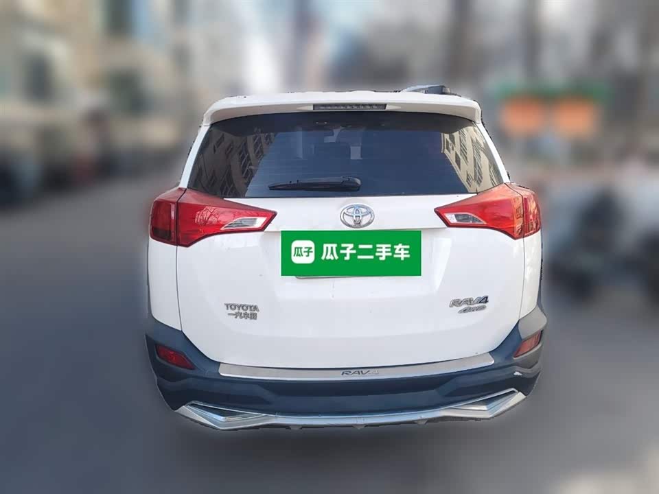 Toyota RAV4 Rongfang
