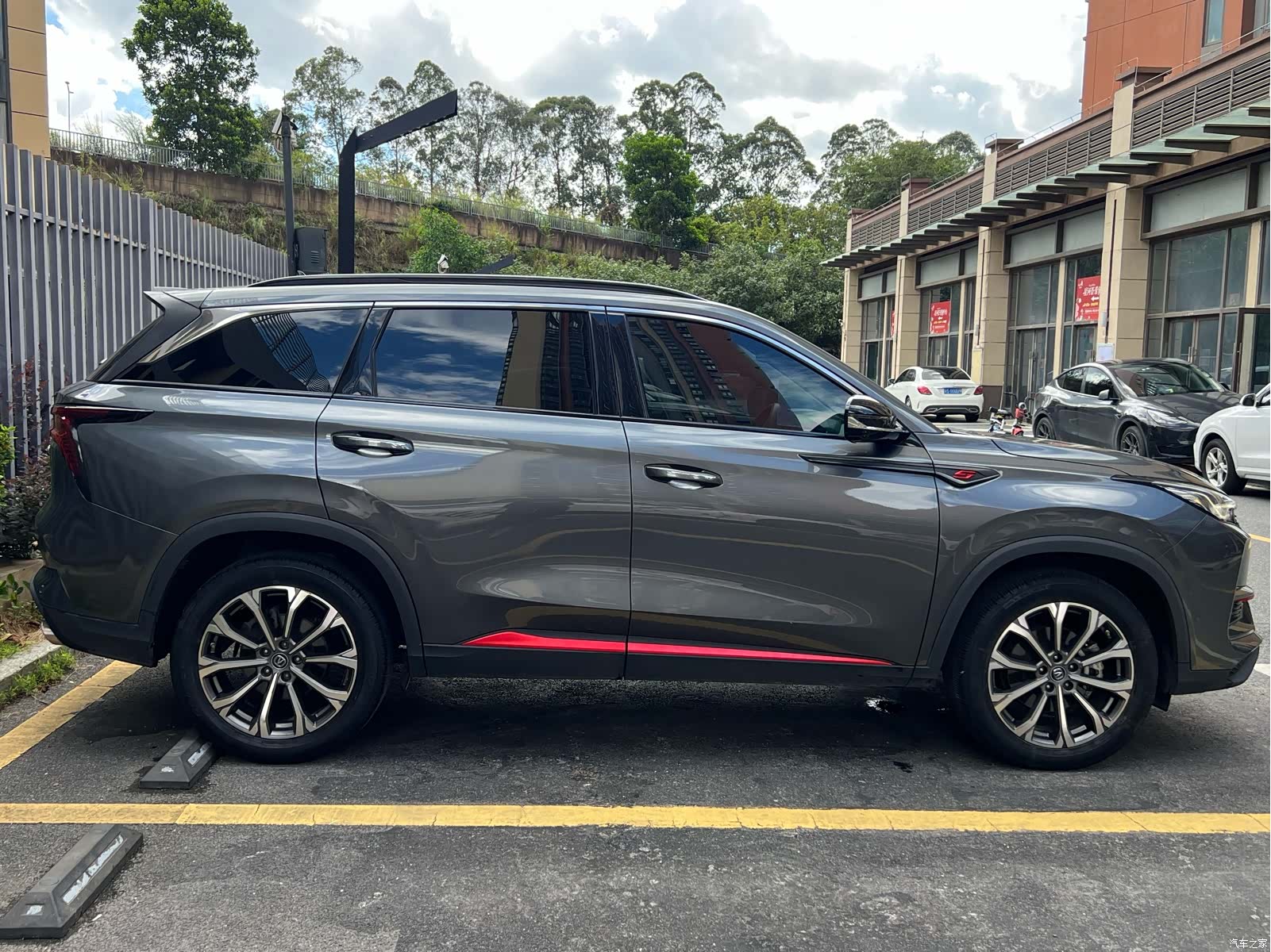Changan CS75, 2020 все фото