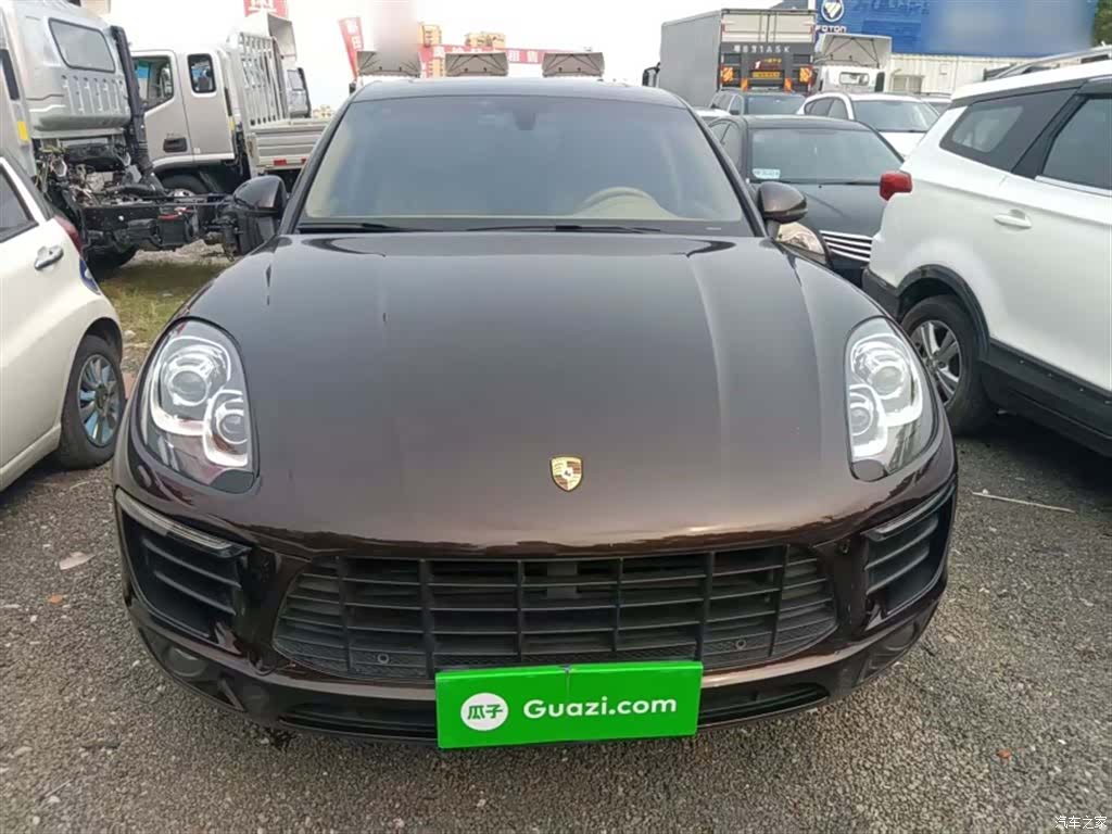 Porsche Macan, 2015 все фото