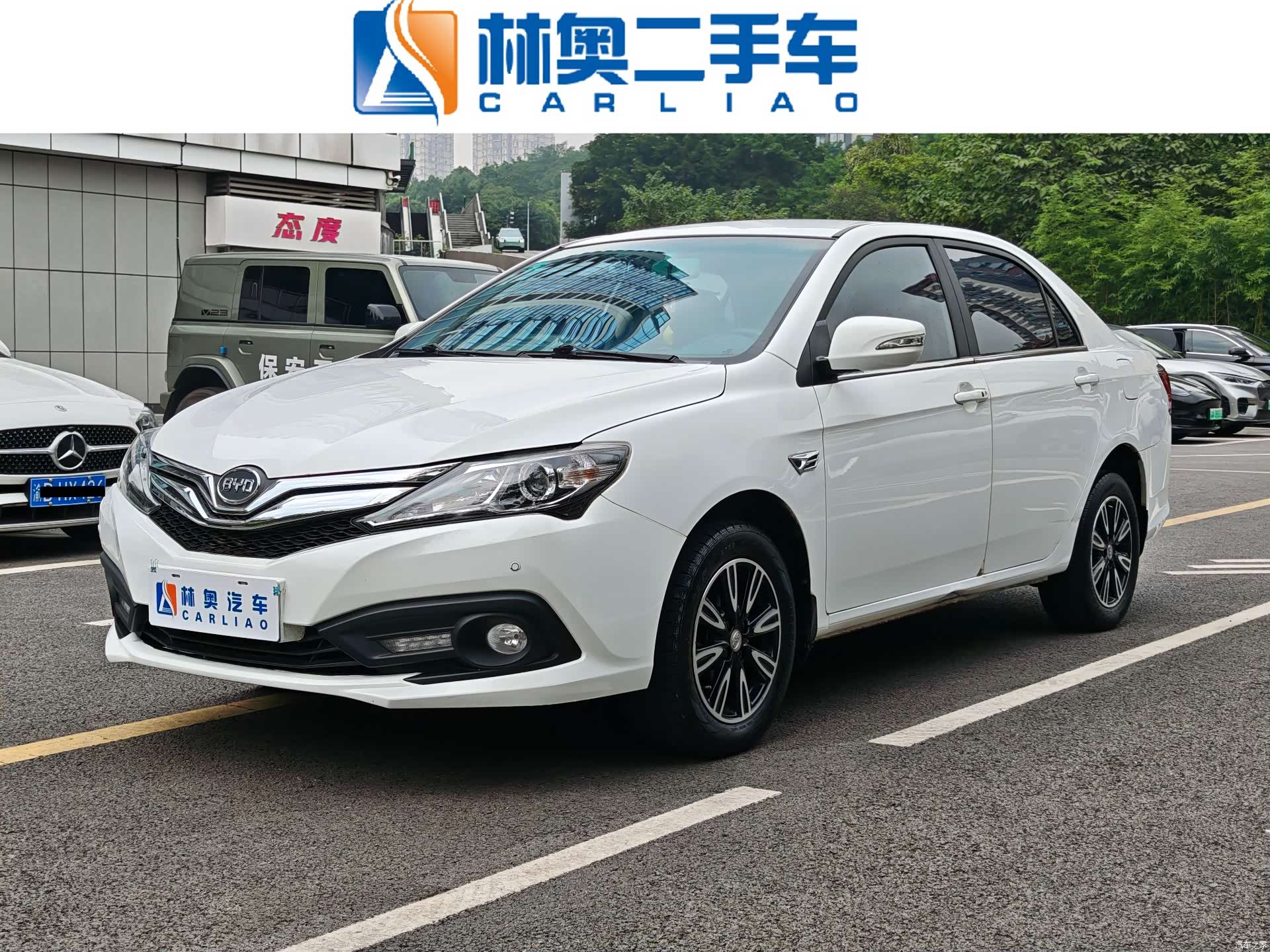 BYD F3