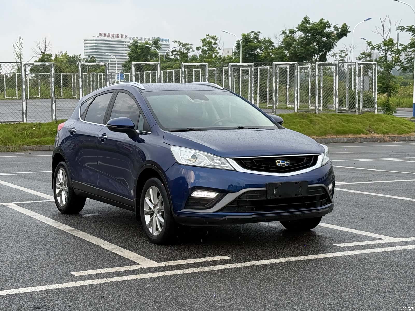 Geely Emgrand, 2018 3