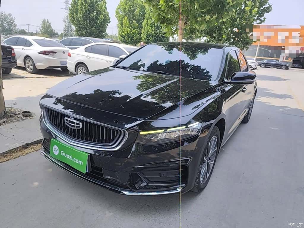 Geely Preface, 2022 1