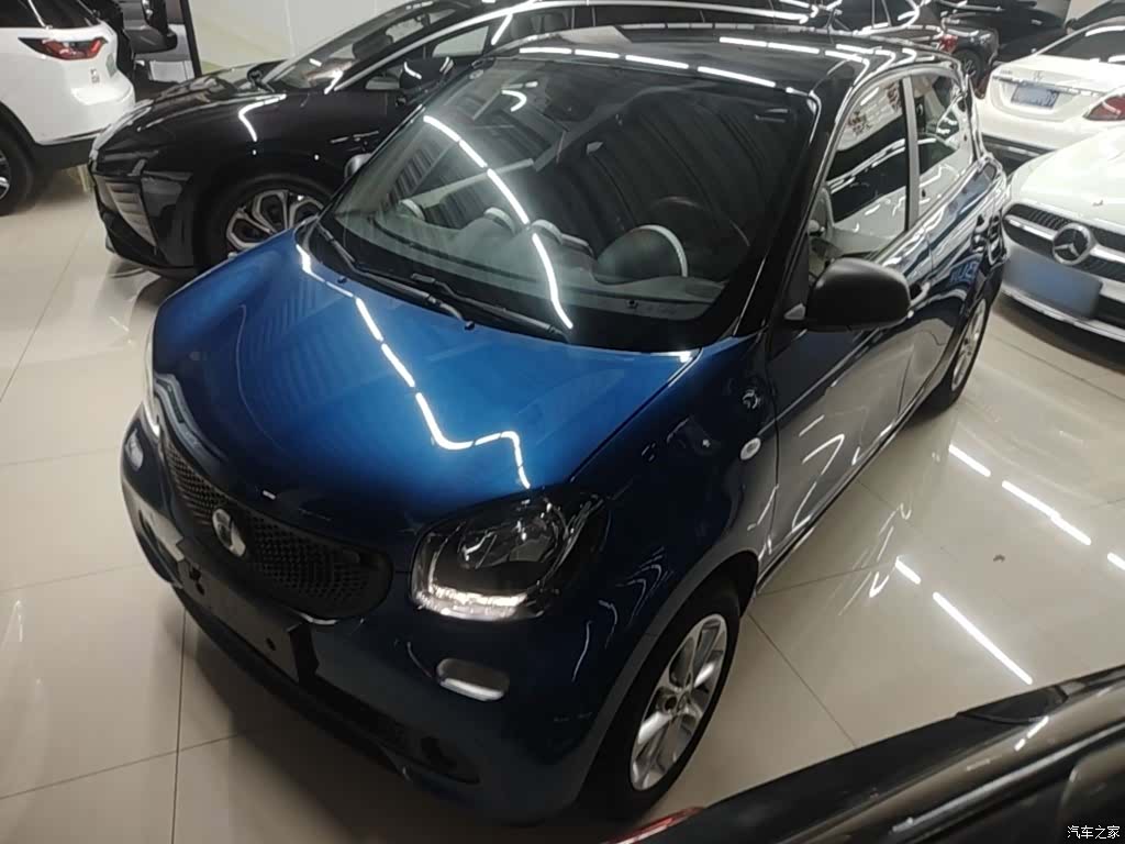 Smart Forfour, 2019 2