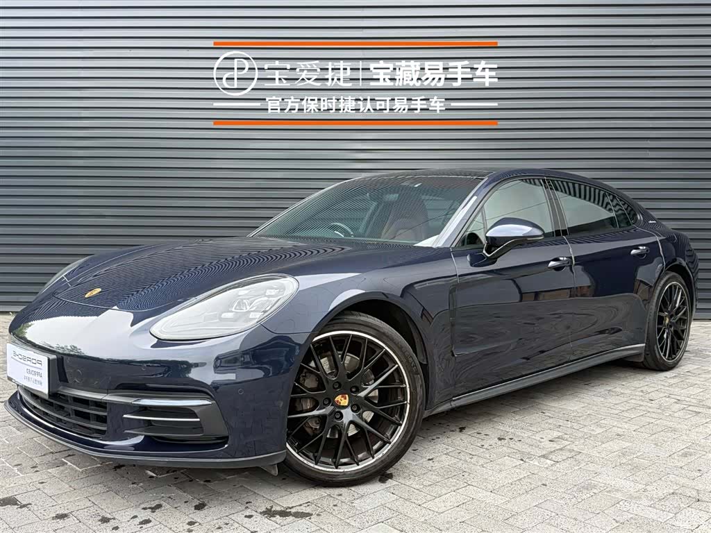 Porsche Panamera, 2019 1
