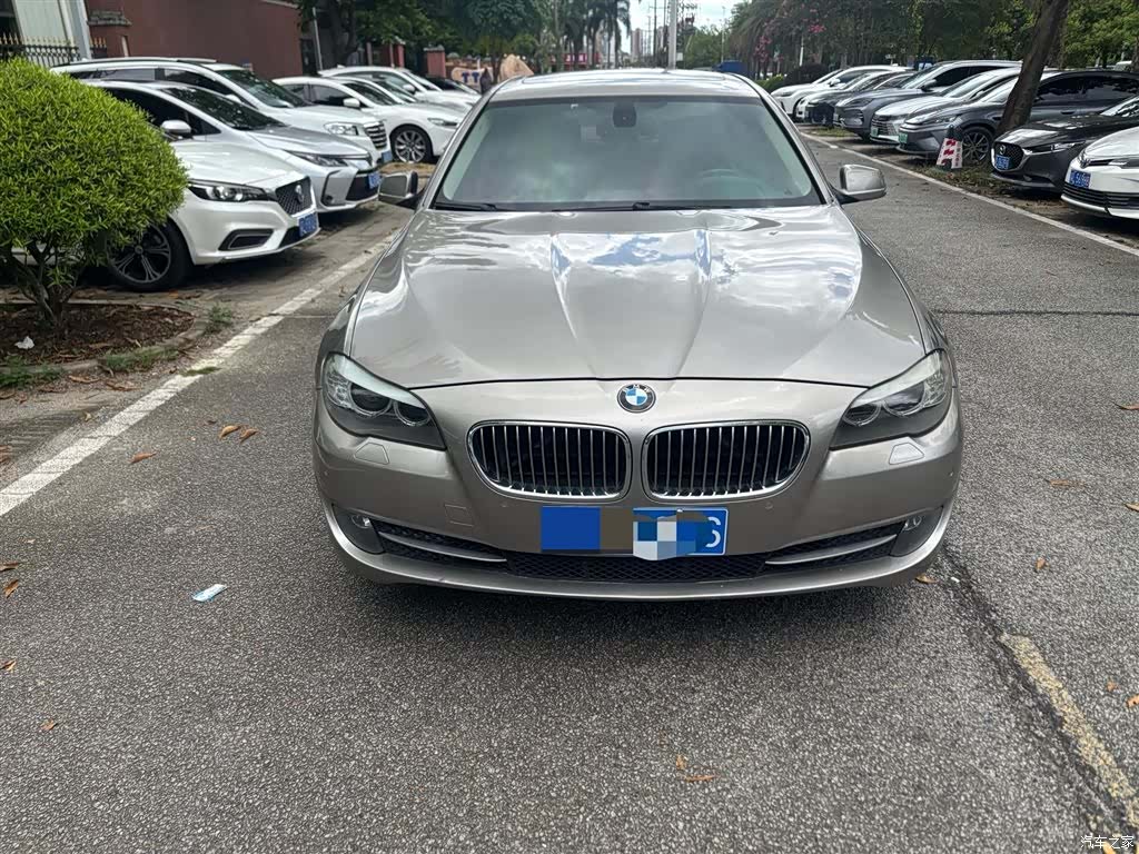 BMW 5 Series, 2012 2