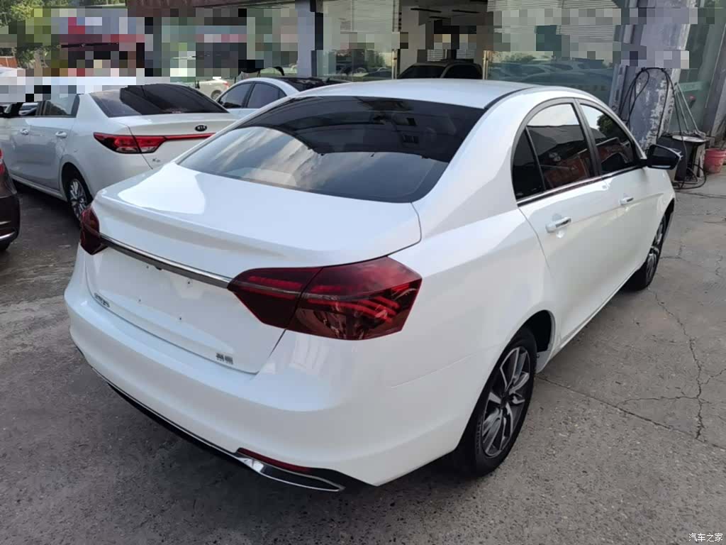 Geely Emgrand, 2020 все фото