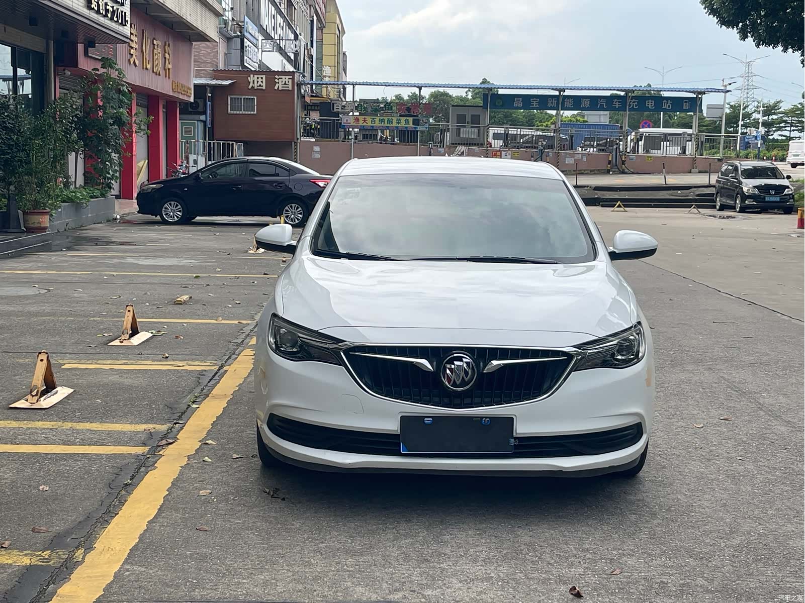 Buick V, 2018 2