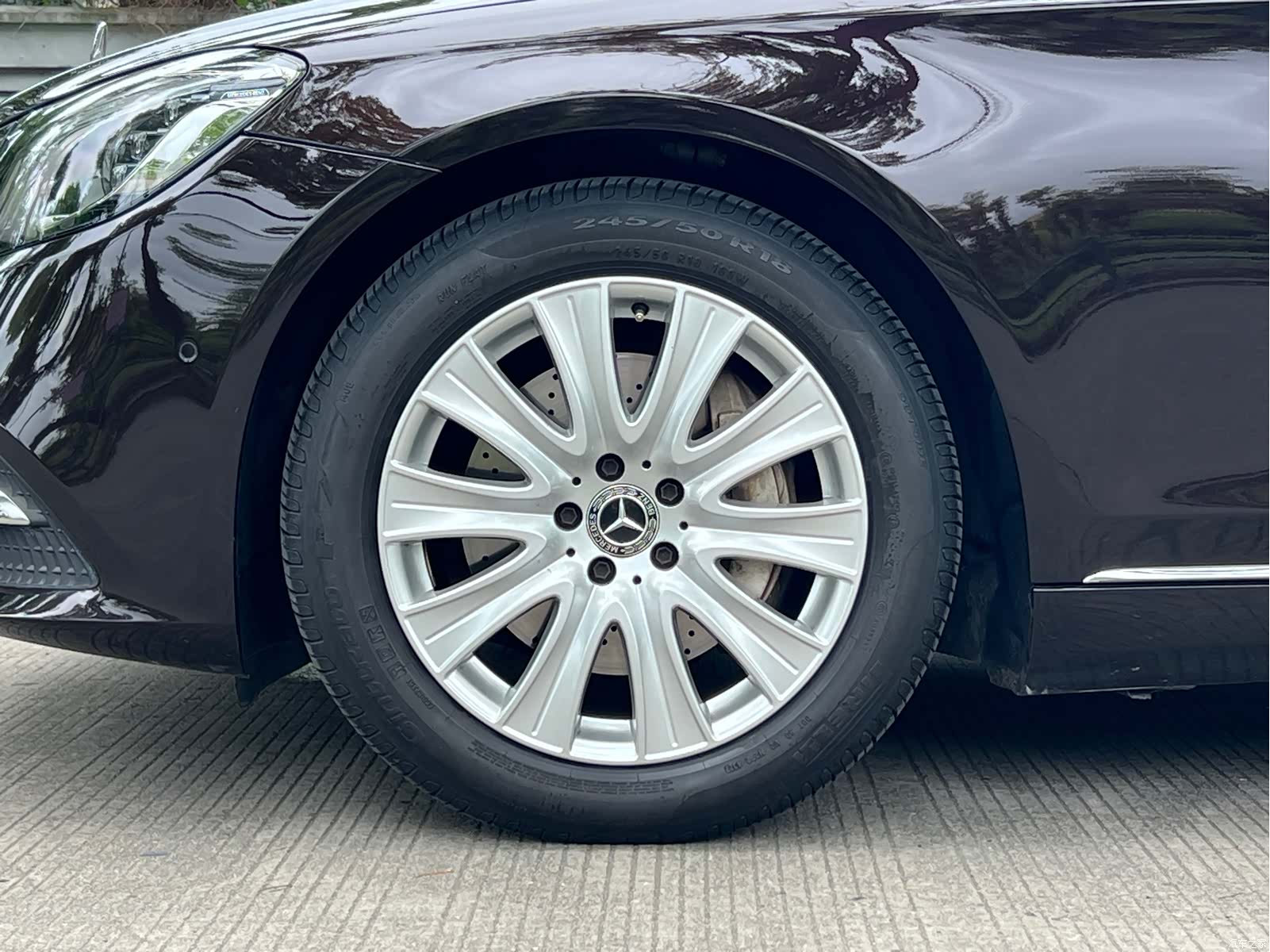Mercedes-Benz S-Class, 2017 12
