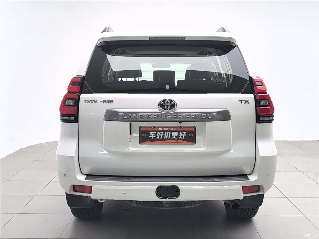 Toyota Prado, 2018 4