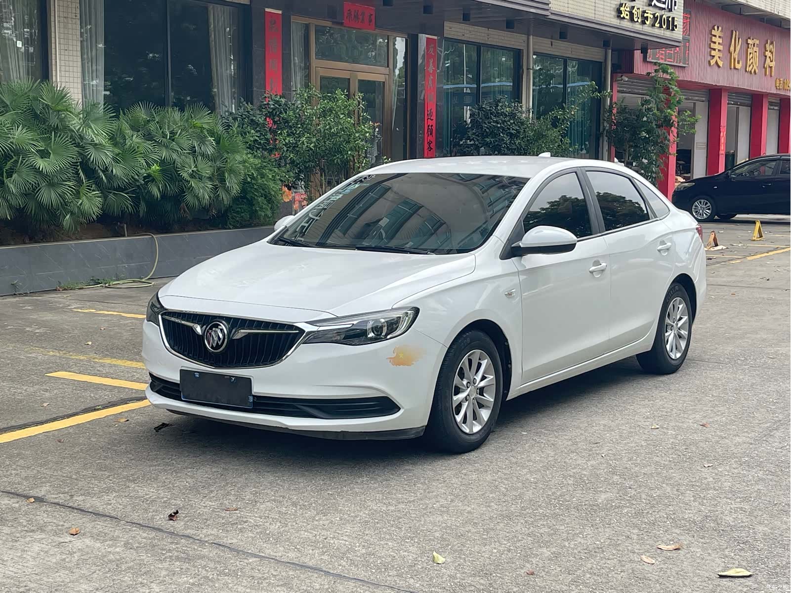Buick V, 2018 1