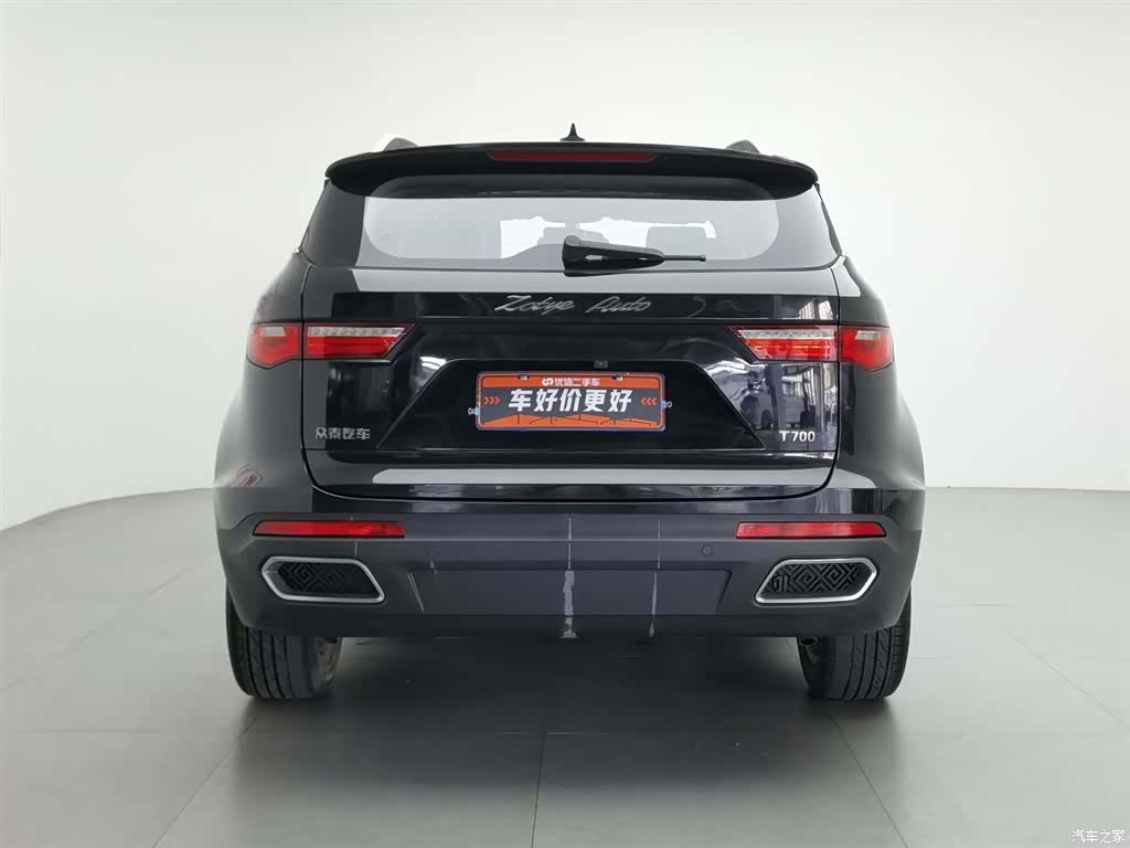 Zotye T700, 2018 4