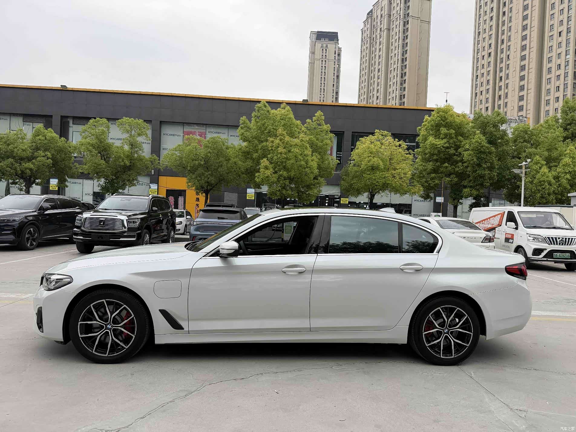 BMW 5 Series, 2021 7