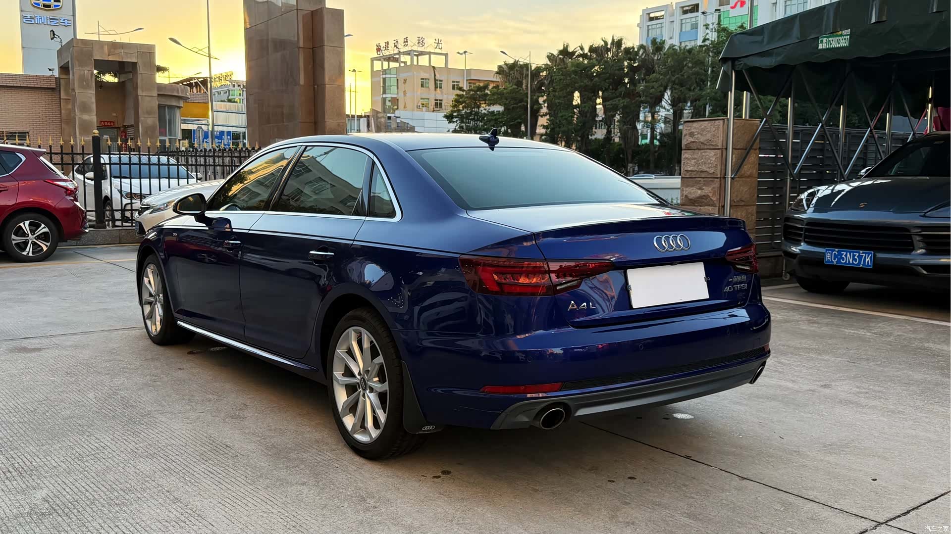 Audi A4L, 2018 4
