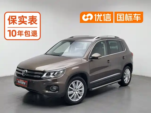 Volkswagen Tiguan 2015 — купить из Китая под заказ