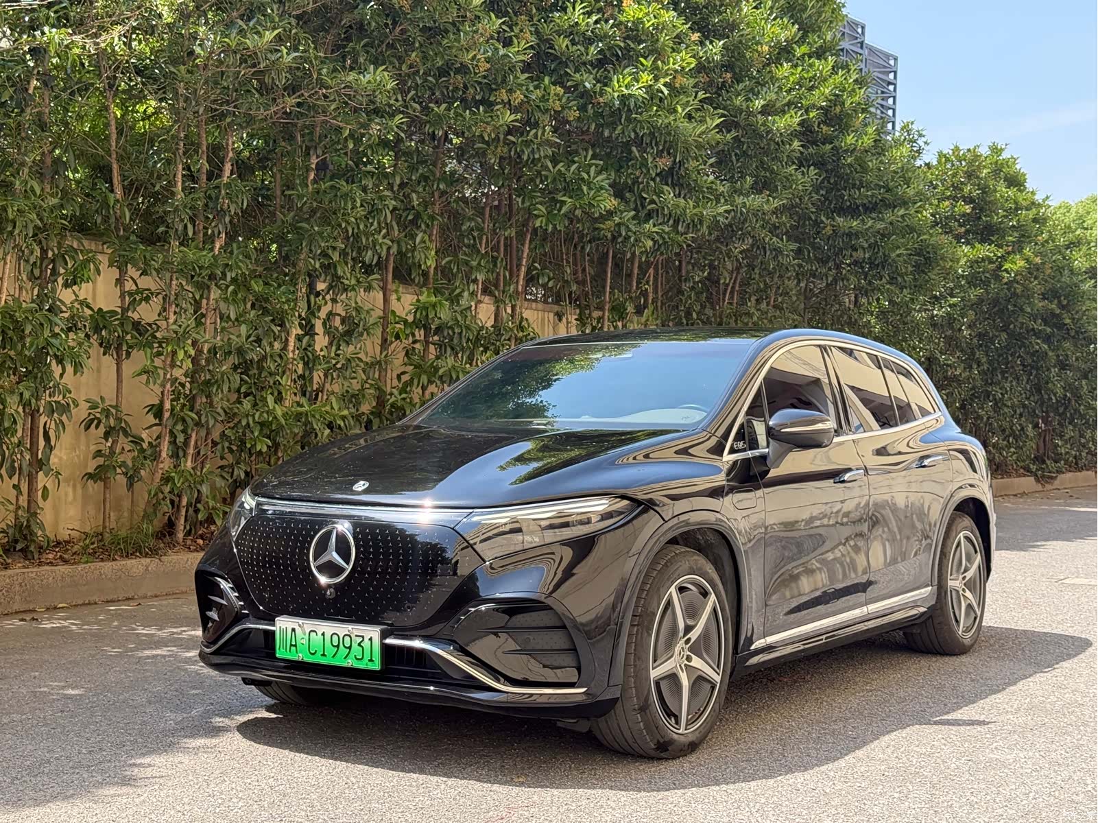 Mercedes-Benz EQS, 2025 1