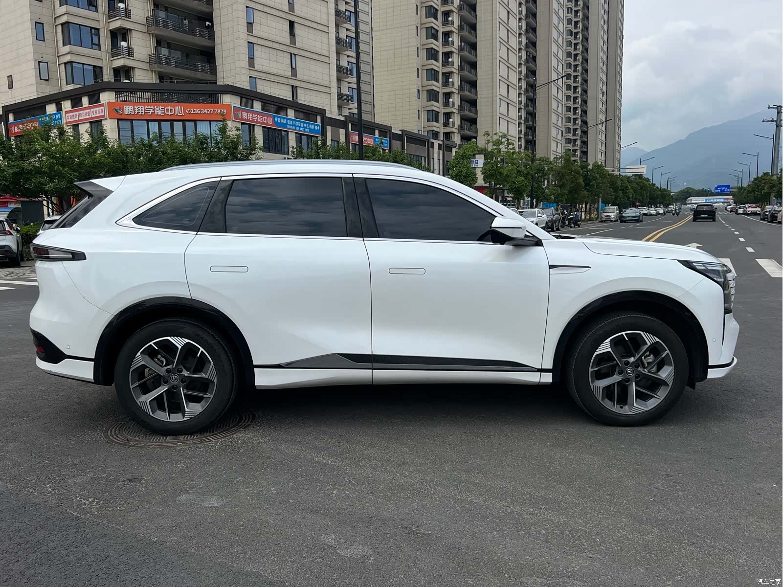 Changan CS75, 2025 8