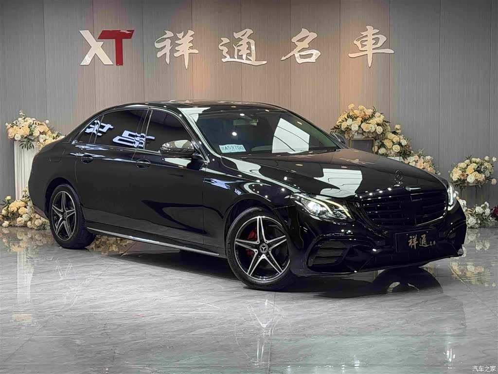 Mercedes-Benz E-Class, 2019 3